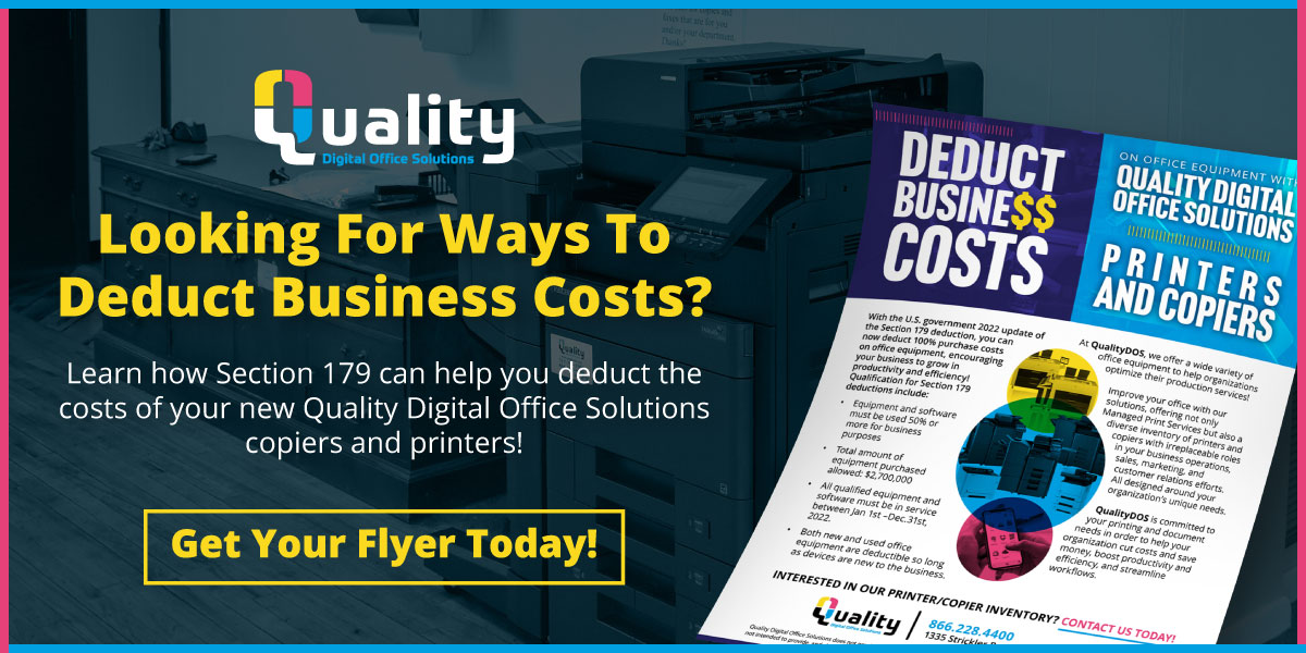 Learn How Section 179 can Deduct Business Costs